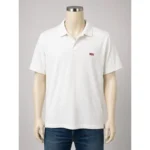 Levi's White Polo Shirt Large