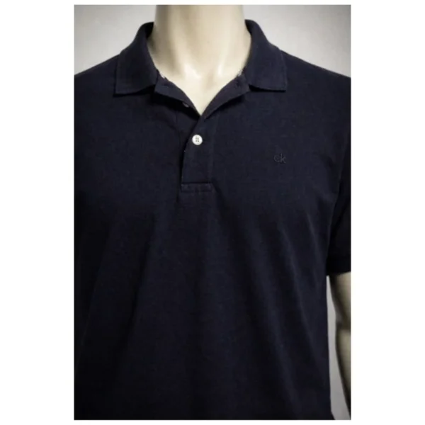 Calvin Klein Men's Slim Fit Polo Shirt - Size Large - Image 3