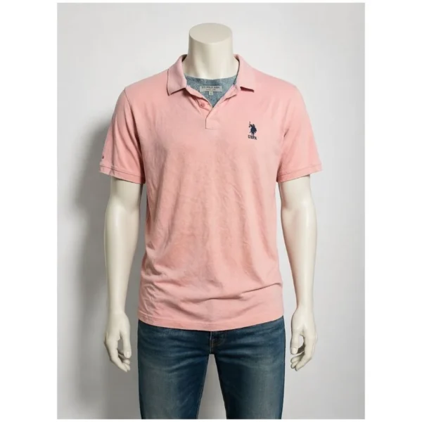 U.S. Polo Assn. Slim Fit Polo Shirt