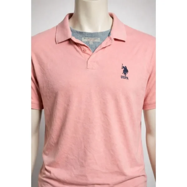 U.S. Polo Assn. Men's Slim Fit Polo Shirt - Size Large - Image 3