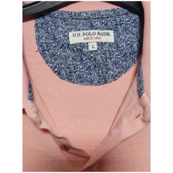 U.S. Polo Assn. Men's Slim Fit Polo Shirt - Size Large - Image 4