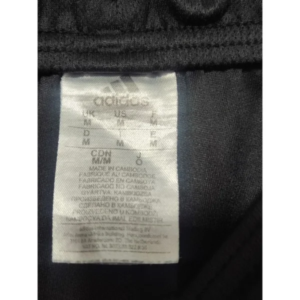 Adidas Men’s Black Sports Shorts Medium - Image 4