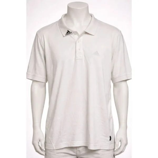 ADIDAS Men's Polo Collar T-Shirt