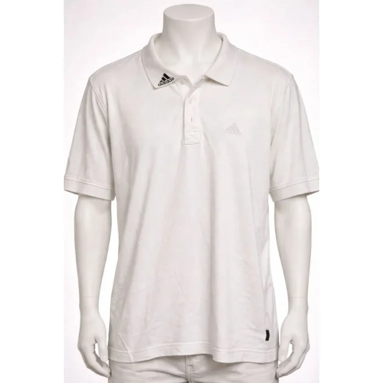 ADIDAS Men's Polo Collar T-Shirt