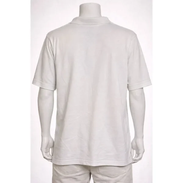 ADIDAS Men's Polo Collar T-Shirt - Size XL - Image 2