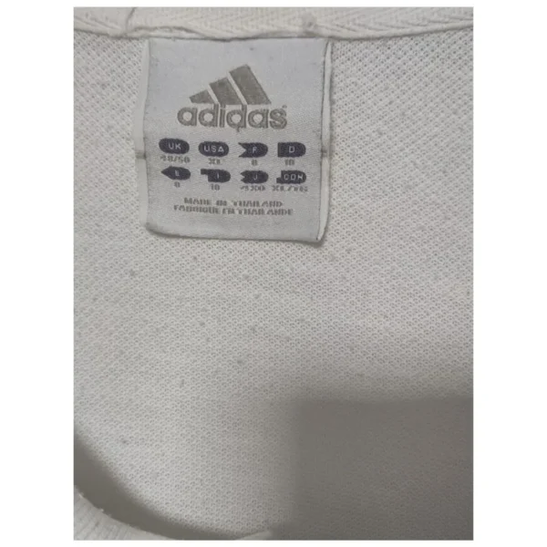 ADIDAS Men's Polo Collar T-Shirt - Size XL - Image 4