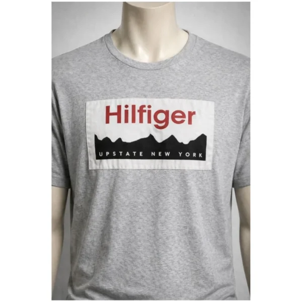Tommy Hilfiger Men's Graphic T-Shirt - Size Medium - Image 3