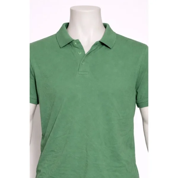 GAP Men’s Green Polo Shirt Small - Image 3