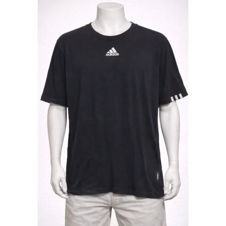Adidas Iconic Black T-Shirt