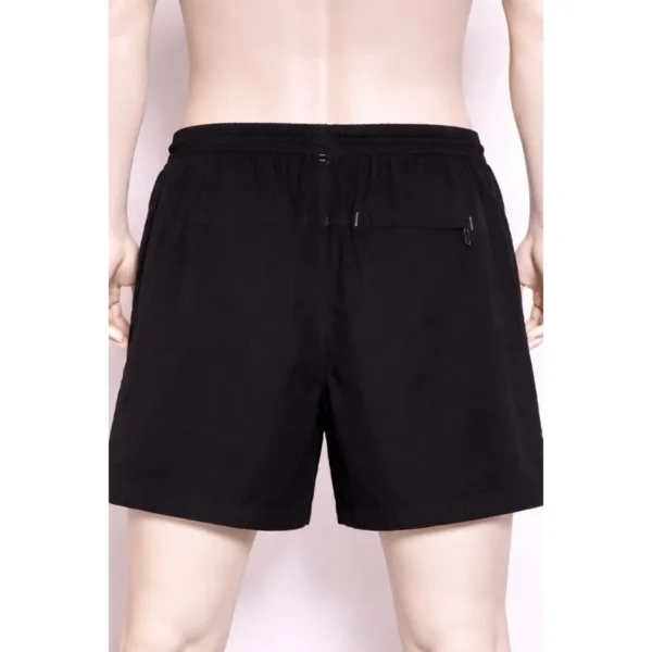 Calvin Klein Men’s Black Logo Tape Shorts Large - Image 2