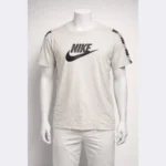 Nike Men’s White Logo T-Shirt