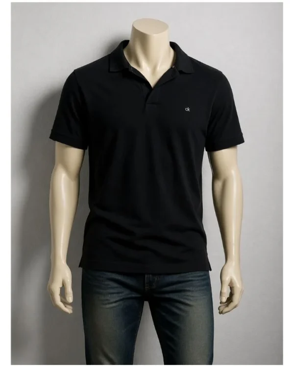 Calvin Klein Slim-Fit-Polo-Shirt