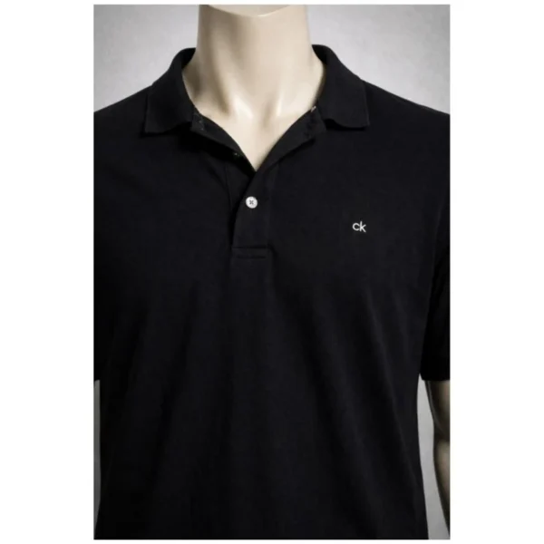 Calvin Klein Men's Slim Fit Polo Shirt - Size Large - Image 3