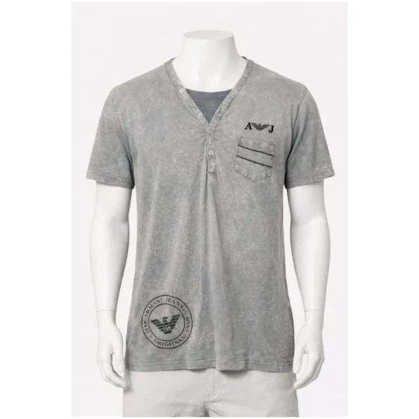 Armani Jeans Men's V-Neck T-Shirt
