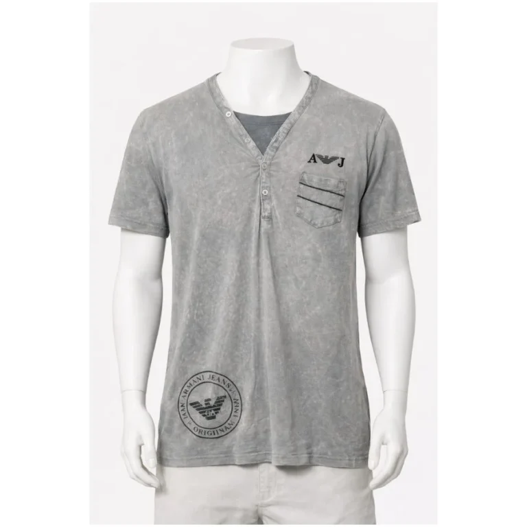 Armani Jeans Men's V-Neck T-Shirt