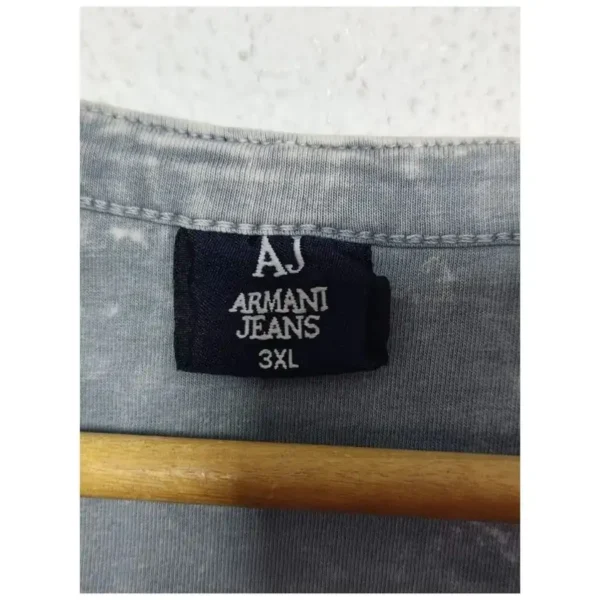 Armani Jeans Men's V-Neck T-Shirt - Size 3XL - Image 4