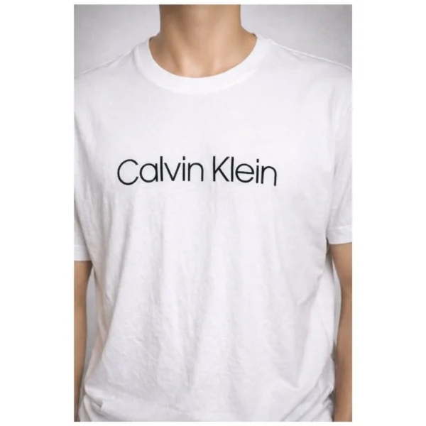 Calvin Klein Jeans Men's Logo T-Shirt - Size Large - Image 3