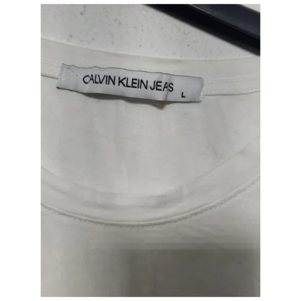 Calvin Klein Jeans Men's Logo T-Shirt - Size Large - Image 4