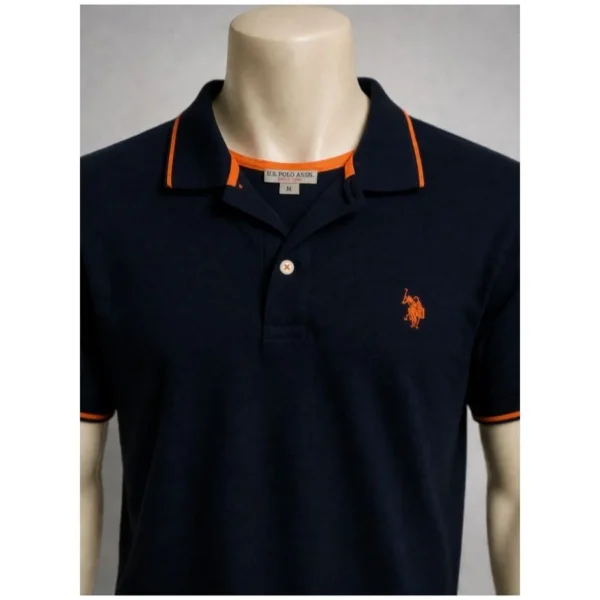 U.S. Polo Assn. Men's Casual Polo Shirt - Size Medium - Image 3
