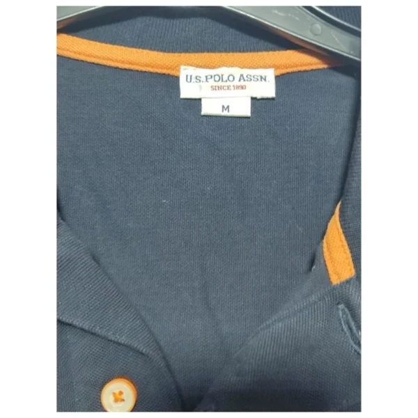 U.S. Polo Assn. Men's Casual Polo Shirt - Size Medium - Image 4