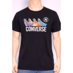 Converse Black Graphic T-Shirt