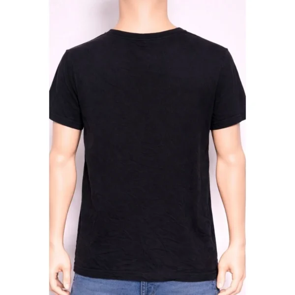 Converse Men’s Black Graphic T-Shirt Size L - Image 2