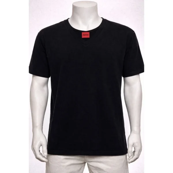 HUGO Men's V-Neck T-Shirt