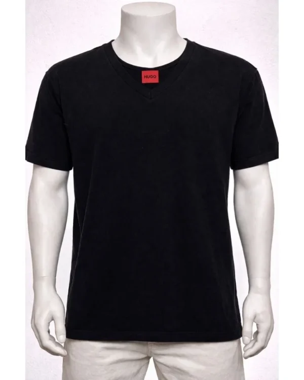 HUGO Men's V-Neck T-Shirt