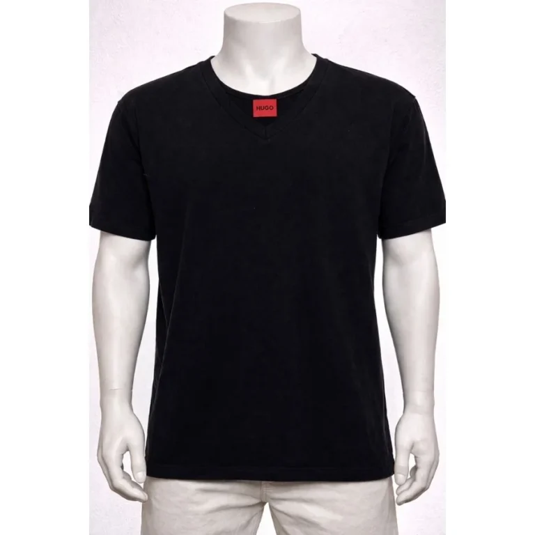 HUGO Men's V-Neck T-Shirt