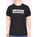 Adidas Black Logo T-Shirt