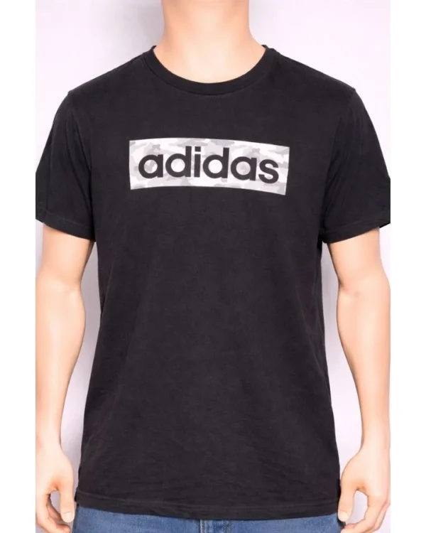 Adidas Black Logo T-Shirt