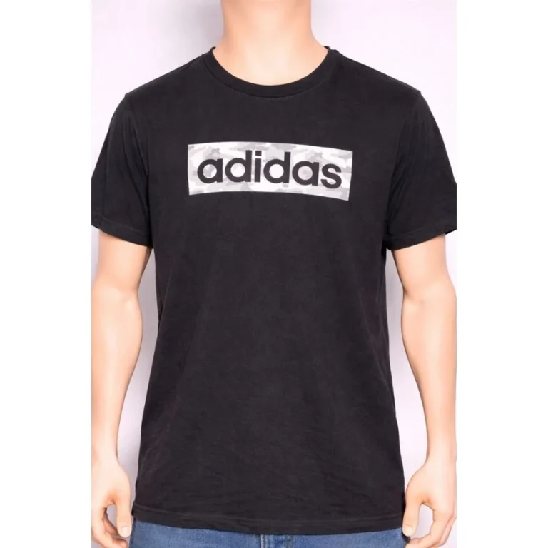 Adidas Black Logo T-Shirt