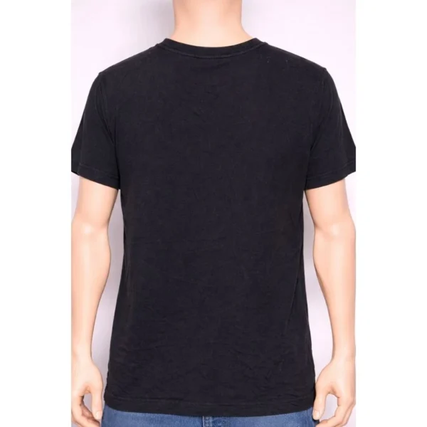 Adidas Men’s Black Logo T-Shirt Size M - Image 2
