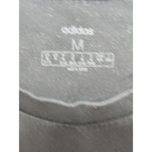 Adidas Men’s Black Logo T-Shirt Size M - Image 4