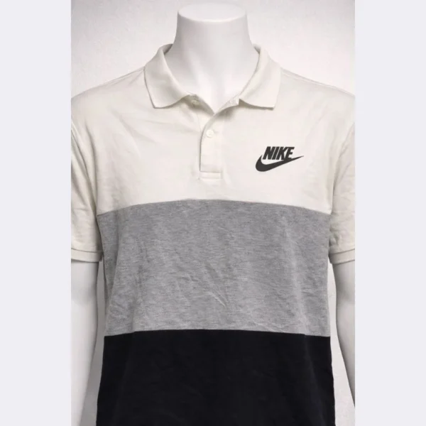 Nike Men’s Colorblock Polo Shirt Large - Image 3
