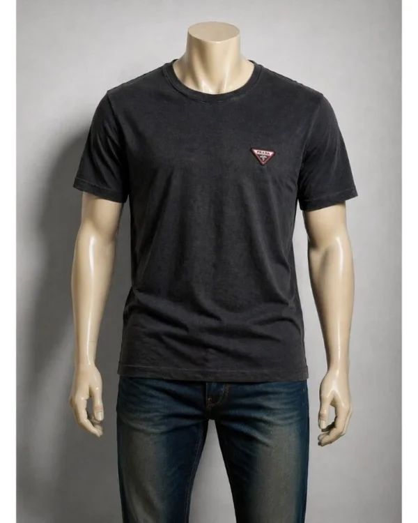 Prada Minimal Logo T-Shirt