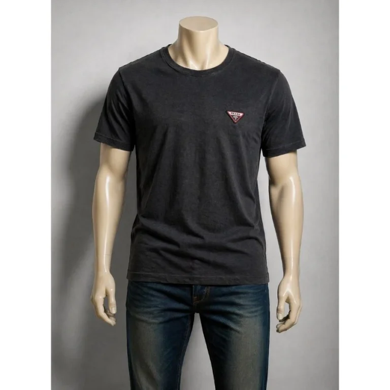 Prada Minimal Logo T-Shirt