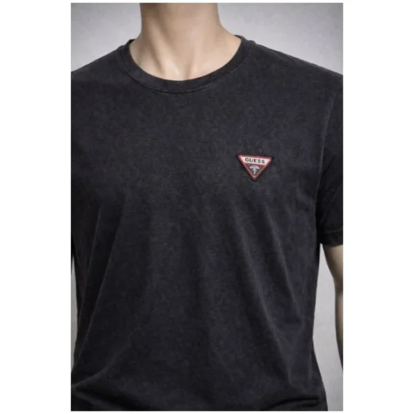 Prada Men's Minimal Logo T-Shirt - Size Medium - Image 3