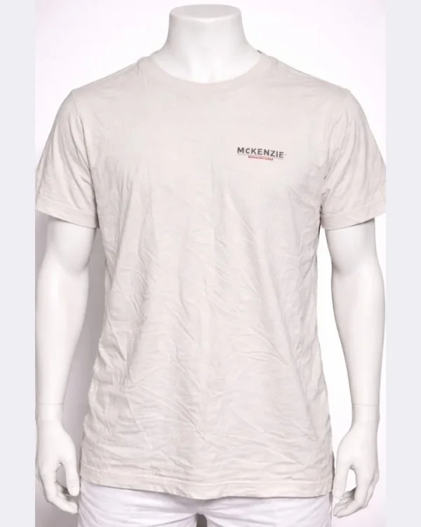 McKenzie Men’s White T-Shirt