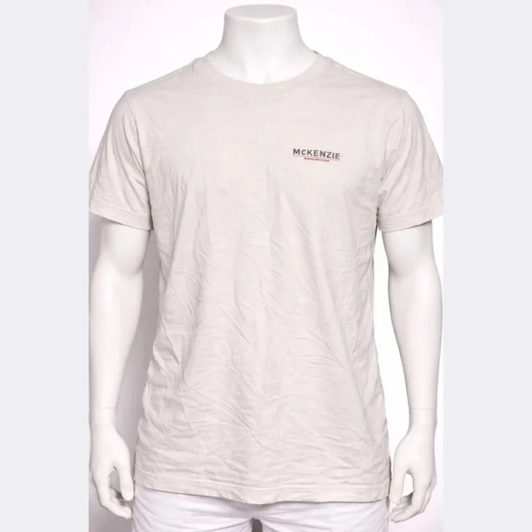 McKenzie Men’s White T-Shirt