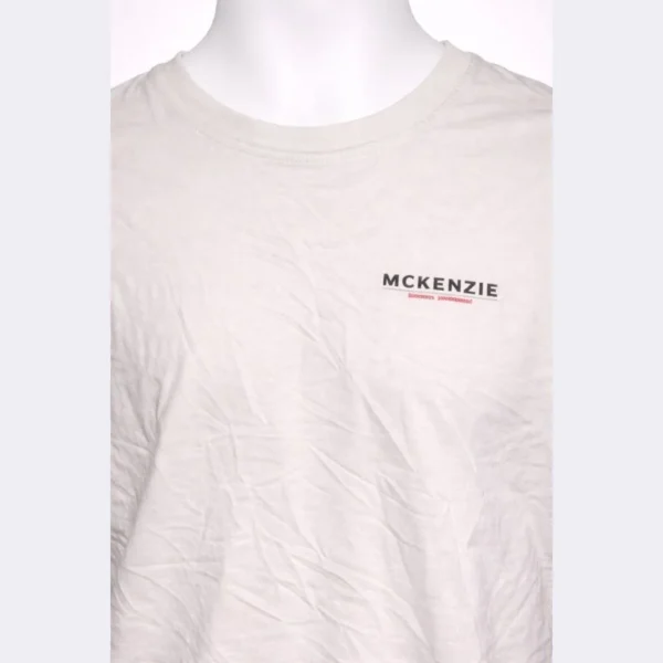 McKenzie Men’s White T-Shirt XL - Image 3