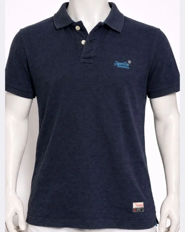 Superdry Men’s Navy Polo Shirt