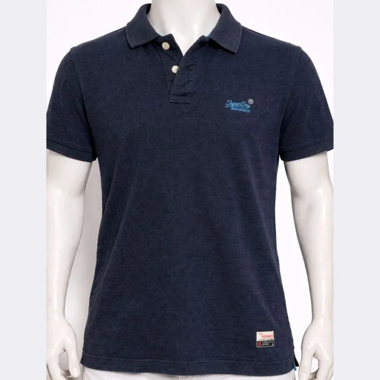 Superdry Men’s Navy Polo Shirt