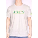 ASICS White Graphic T-Shirt