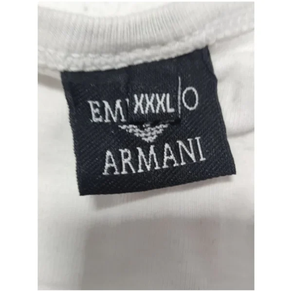 Emporio Armani Men's Tank Top - Size XXXL - Image 4