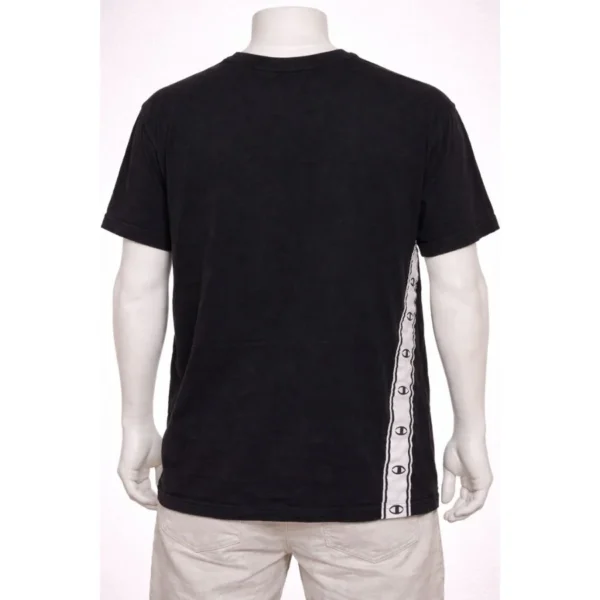 Champion Men's Crewneck T-Shirt - Size Large - Image 2