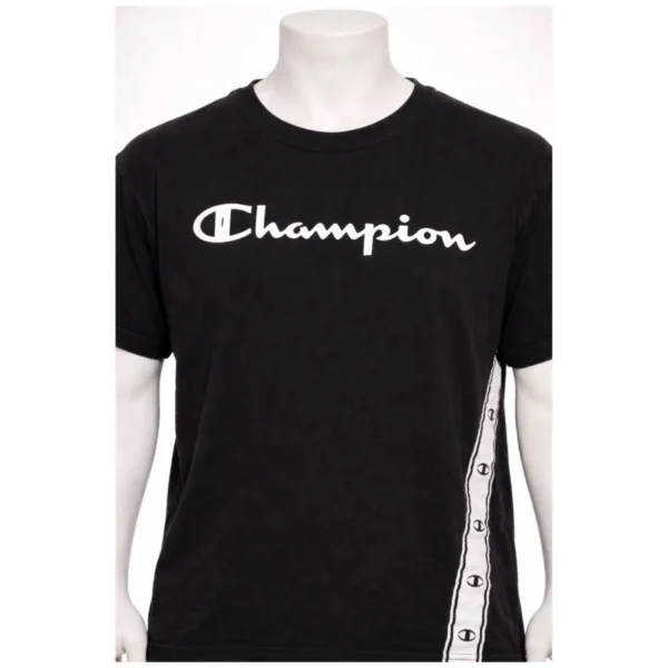 Champion Men's Crewneck T-Shirt - Size Large - Image 3