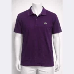 Lacoste Men’s Purple Polo Shirt