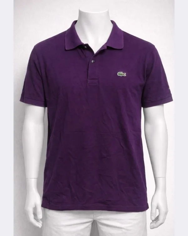 Lacoste Men’s Purple Polo Shirt