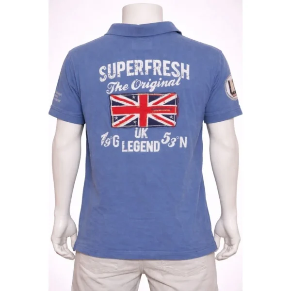 Geo Norway London Polo Shirt - Size Medium - Image 2